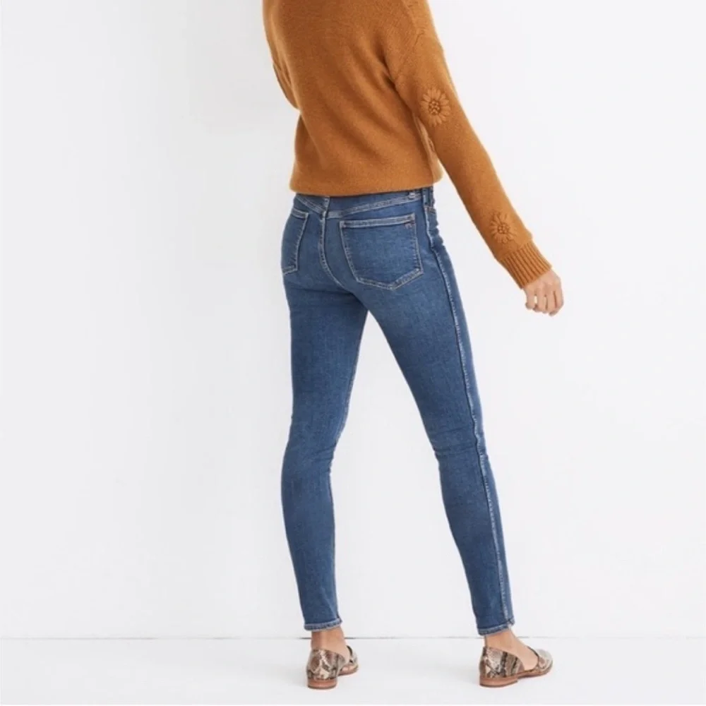 Madewell Women's 10” High Rise Skinny Jeans Size 32 - Picture 9 of 9